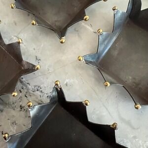 Iron and Brass Crown‎ Coaster or Trinket Dish